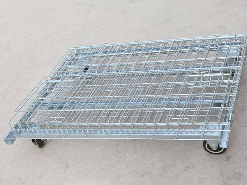 Things to note when using the storage cage.