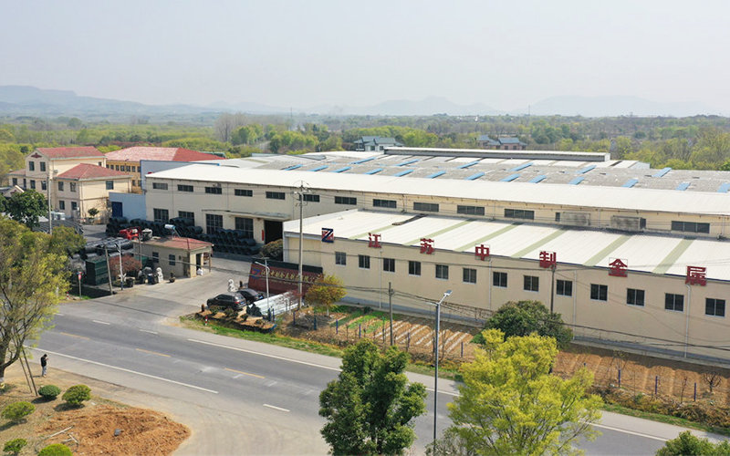 Company real scene